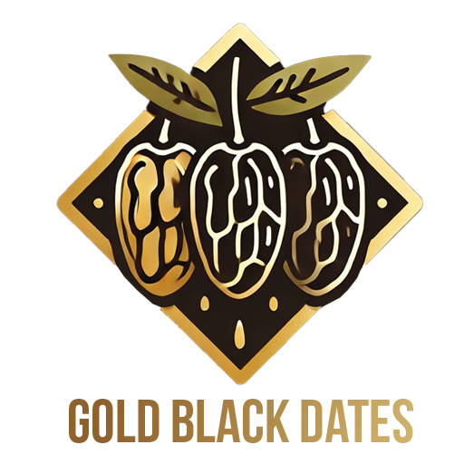 Gold Black Date